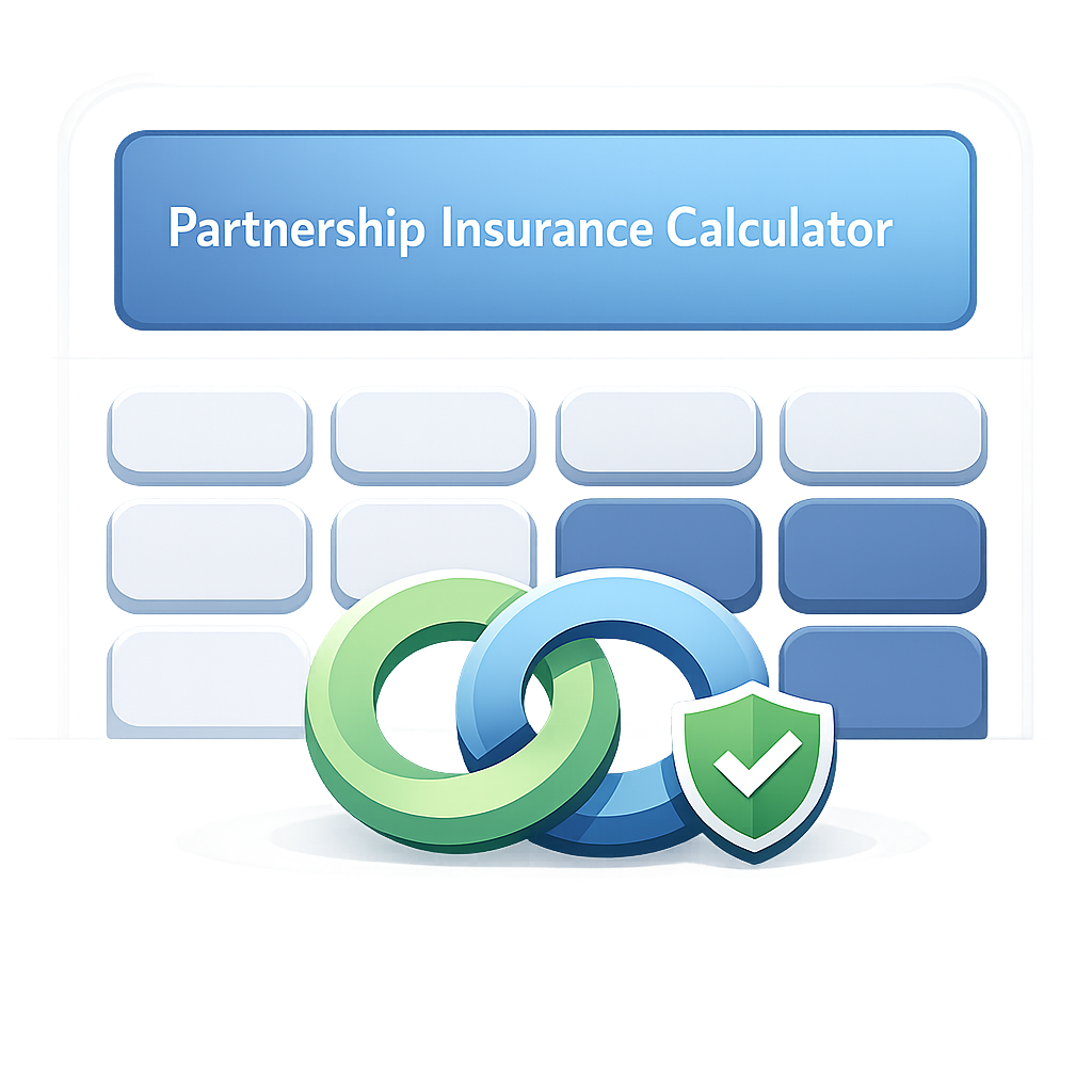 Partnership Insurance Calculator image