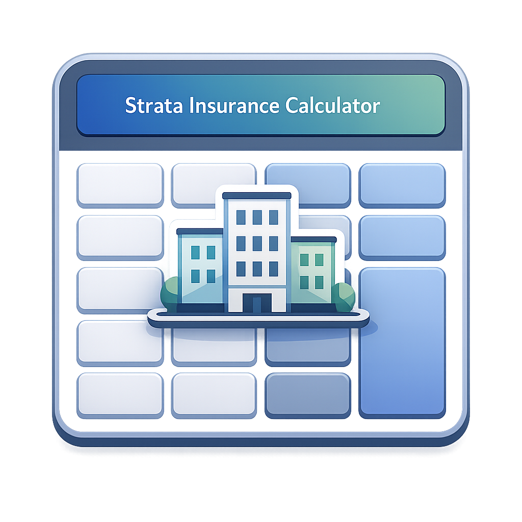 Strata Insurance Calculator image