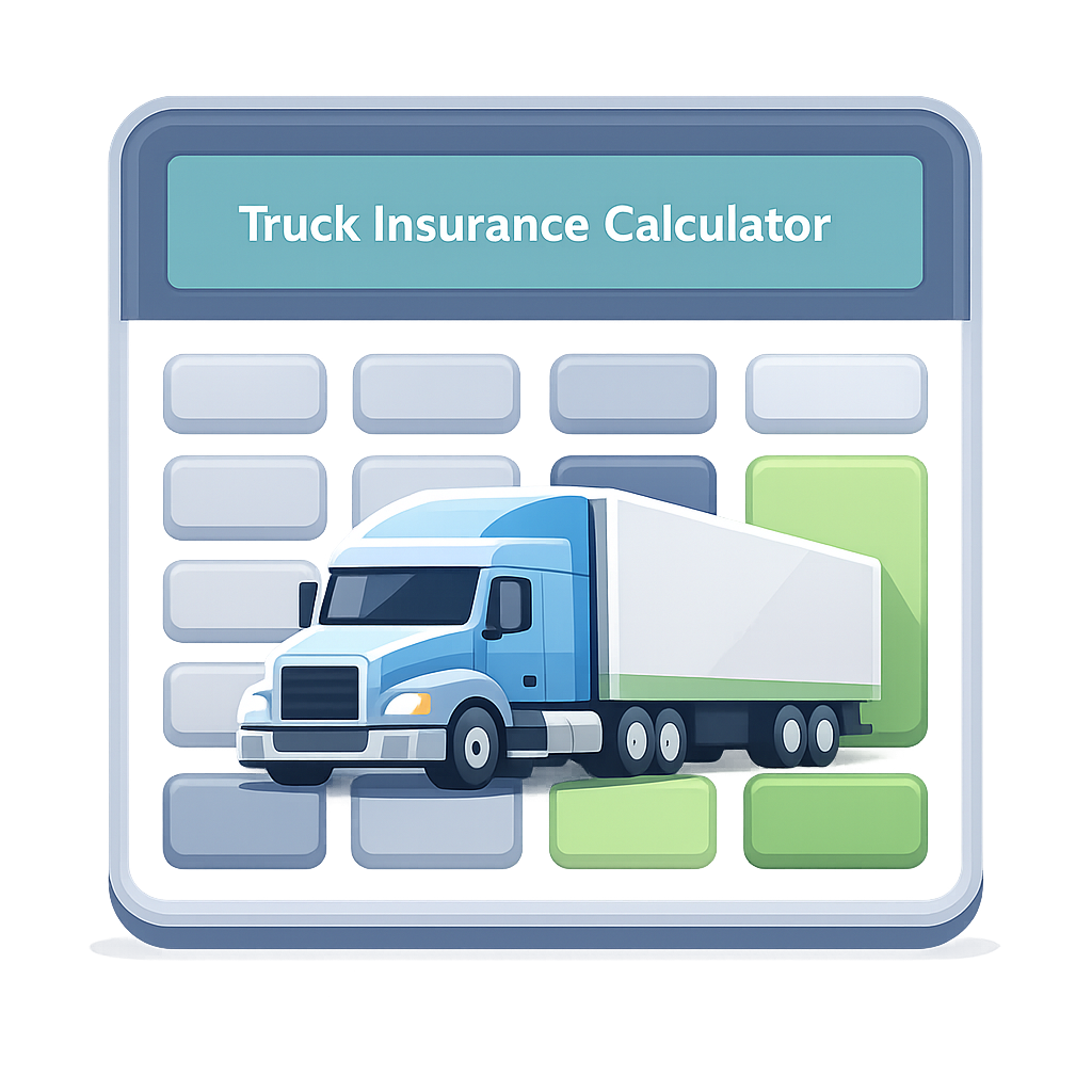 Truck Insurance Calculator image