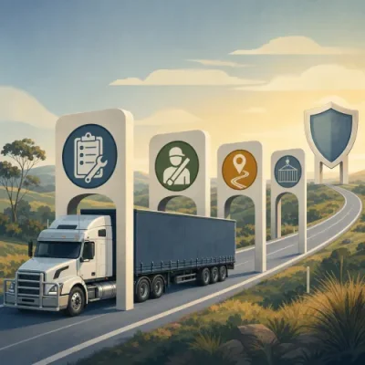 Add Practical Risk Management Sections to the Existing Article on Truck Insurance Premiums