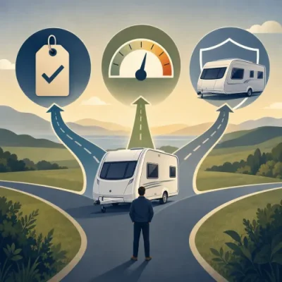 Agreed Value, Market Value and New-for-Old Caravan Insurance Explained