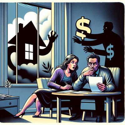 Article image: Are Desperate Home Buyers Using Deception on Loan Applications?: by Paige Estritori