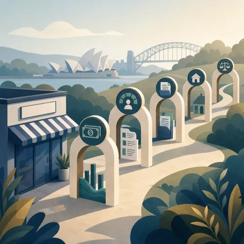 Article image: Business Loan Eligibility Criteria in Australia: What Lenders Commonly Assess