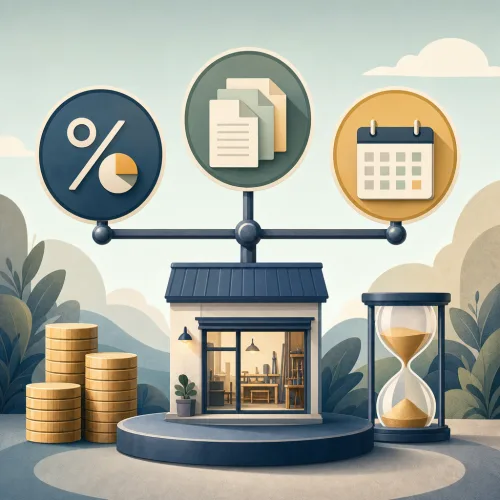 Article Image - Business loan interest rates, fees and repayment costs explained