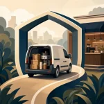 Article image: Business Vehicle Insurance Considerations for Cafe Owners