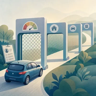 Article Image - Car Loans and Low Credit Scores in Australia: Eligibility, Costs and Risks