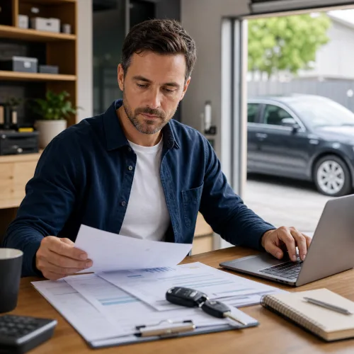 Article thumbnail image: Car Loans for Self-Employed Borrowers in Australia