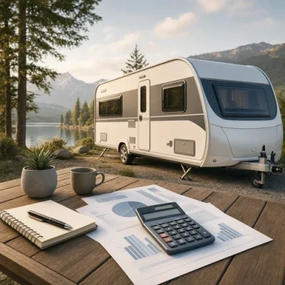 Article Image - 6 Caravan Finance Tips To Save You Time And Money