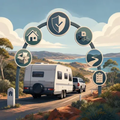Caravan Insurance Considerations for Full-Time Travellers and Long-Term Touring