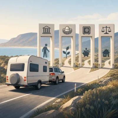 Article Image - Caravan loans for pensioners and retirees in Australia explained