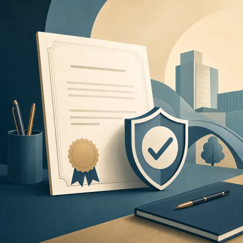 Certificates of Currency for Professional Indemnity Insurance