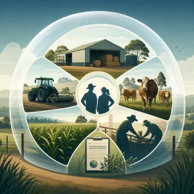 Commercial Farm Insurance in Australia: How Cover Works for Farm Businesses