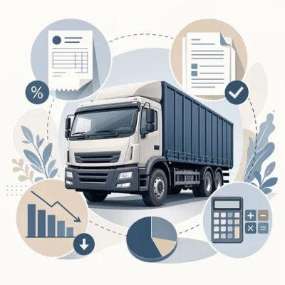 GST, Depreciation and Tax Concepts in Commercial Truck Finance