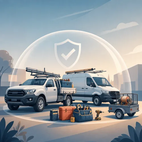 Commercial Vehicle Insurance Considerations for Tradespeople