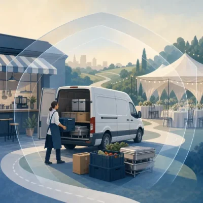 Article Image - Commercial Vehicle Insurance for Hospitality Businesses