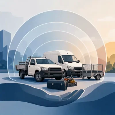 Article Image - Commercial vehicle insurance for tradies: utes, vans, trailers and work vehicles