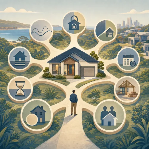 Article thumbnail image: Common Types of Home Loans in Australia Explained