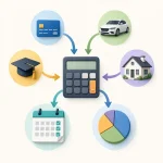 Article thumbnail image: How to Use a Debt Consolidation Calculator