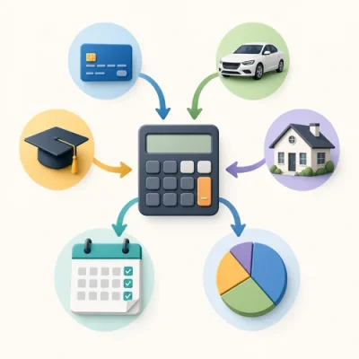 How to Use a Debt Consolidation Calculator