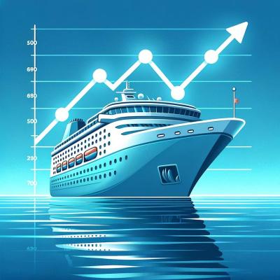 Article image: Demand for Cruise Cover Soars as Travelers Embrace Voyages: by Paige Estritori