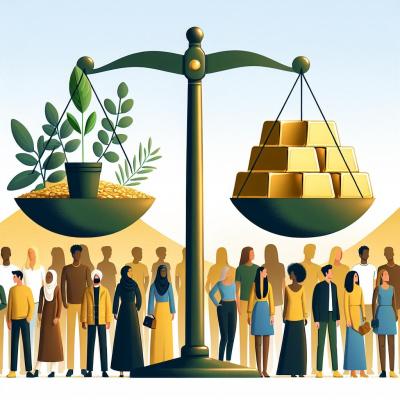 Article image: Ethical Investing: Engaging Next Gen Wealth in Ethical Choices: by Paige Estritori