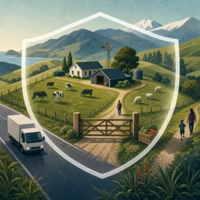 Article Image - Farm Liability Insurance in New Zealand: Key Risks to Understand