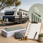 Three Steps That May Help You Qualify for Lower-Interest Caravan Loans in Australia