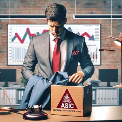Article image: Former Insurance Broker in Melbourne Permanently Banned by ASIC: by Paige Estritori