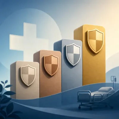 Article image: Hospital cover tiers in Australia explained: Basic, Bronze, Silver and Gold