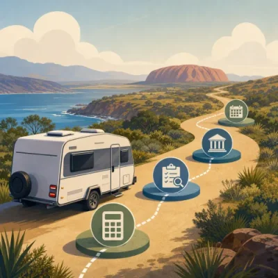 Article Image - How Caravan Loans Work in Australia