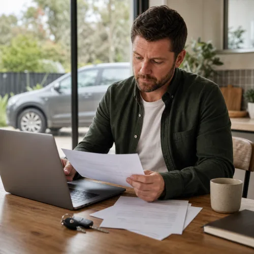 Article Image - How Credit History Affects Car Loan Approval in Australia