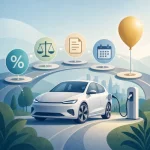 Article thumbnail image: How electric vehicle loan interest rates, comparison rates and repayments work