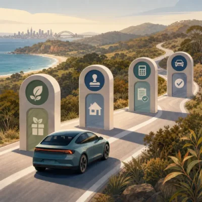 Article Image - How EV Incentives and Tax Rules Can Affect Vehicle Finance in Australia