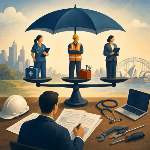 Article thumbnail image: How Occupation Affects Income Protection Insurance in Australia