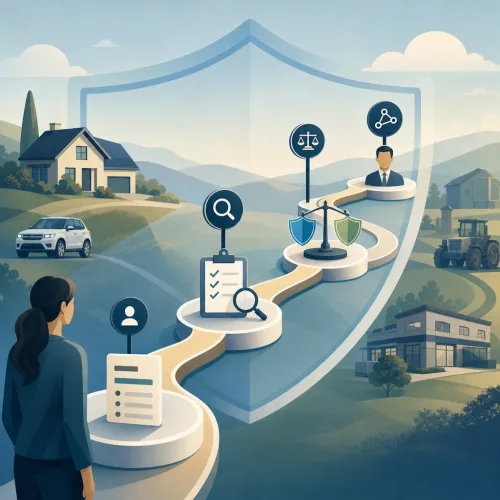 Article image: How Online Financial Assessments, Quote Requests and Broker Referrals Work