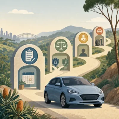 Article Image - How Personal Car Loans Work in Australia