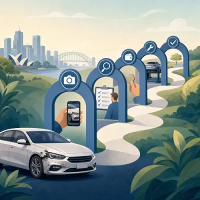 How the Car Insurance Claims Process Works in Australia