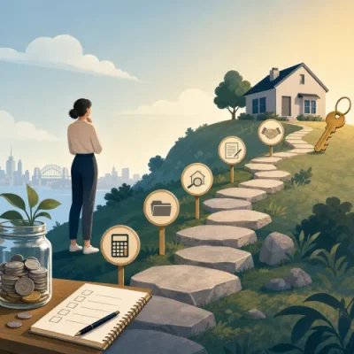 Article Image - How the First Home Buying Process Works in Australia