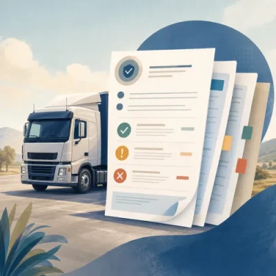 How to Read a Truck Insurance Policy Schedule and PDS