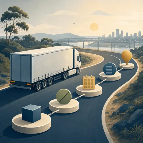 Article image: How truck loan repayments are calculated in Australia