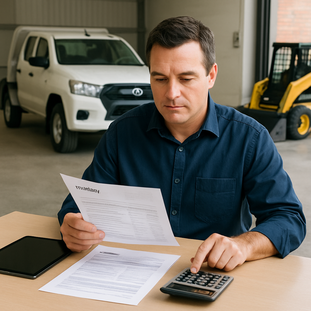 Article thumbnail image: How Vehicle and Equipment Finance Works for Australian Businesses
