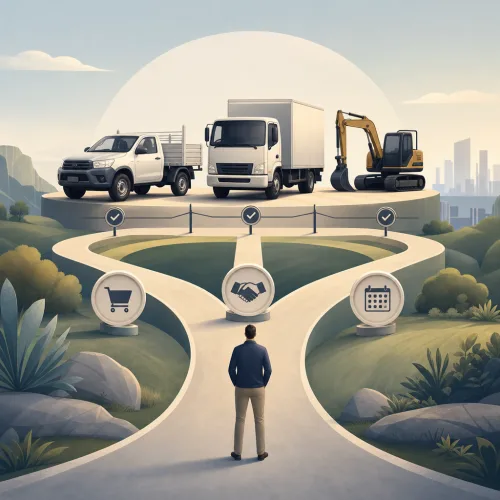 How Vehicle and Equipment Finance Works in Australia