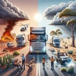 Article thumbnail image: Identifying and Mitigating Common Risks in the Australian Trucking Industry