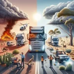 Article thumbnail image: Identifying and Mitigating Common Risks in the Australian Trucking Industry