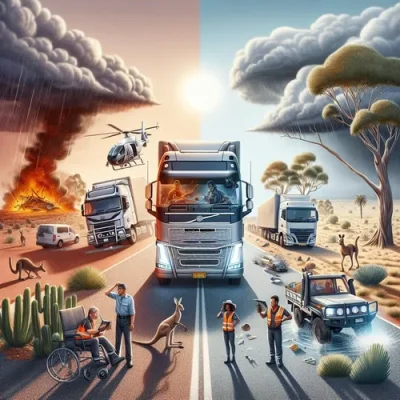 Article Image - Identifying and Mitigating Common Risks in the Australian Trucking Industry