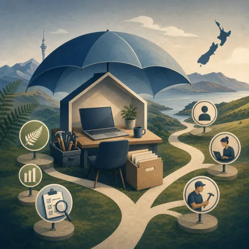 Article thumbnail image: Income Protection Insurance for Self-Employed People and Contractors in New Zealand