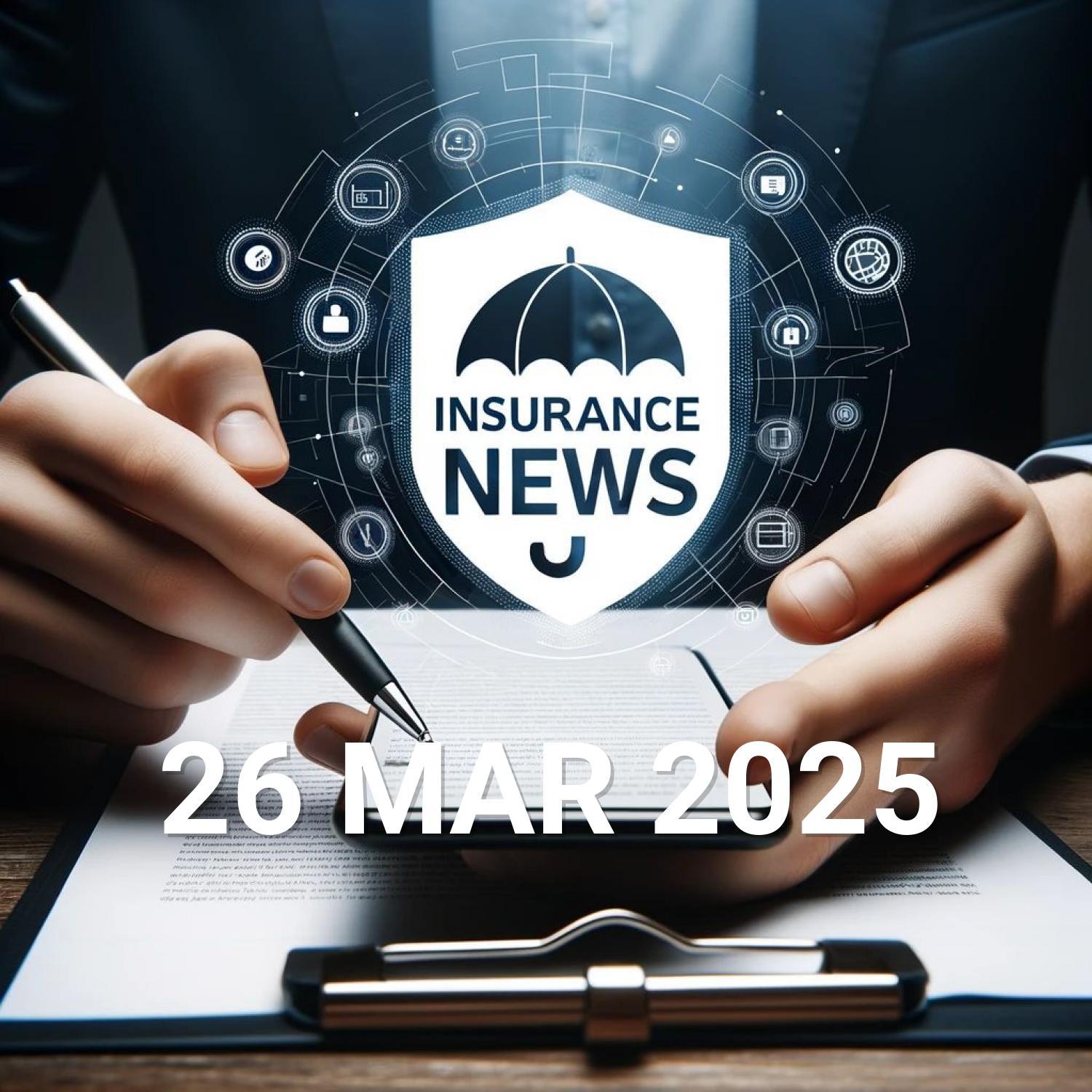 Insurance News Wrap