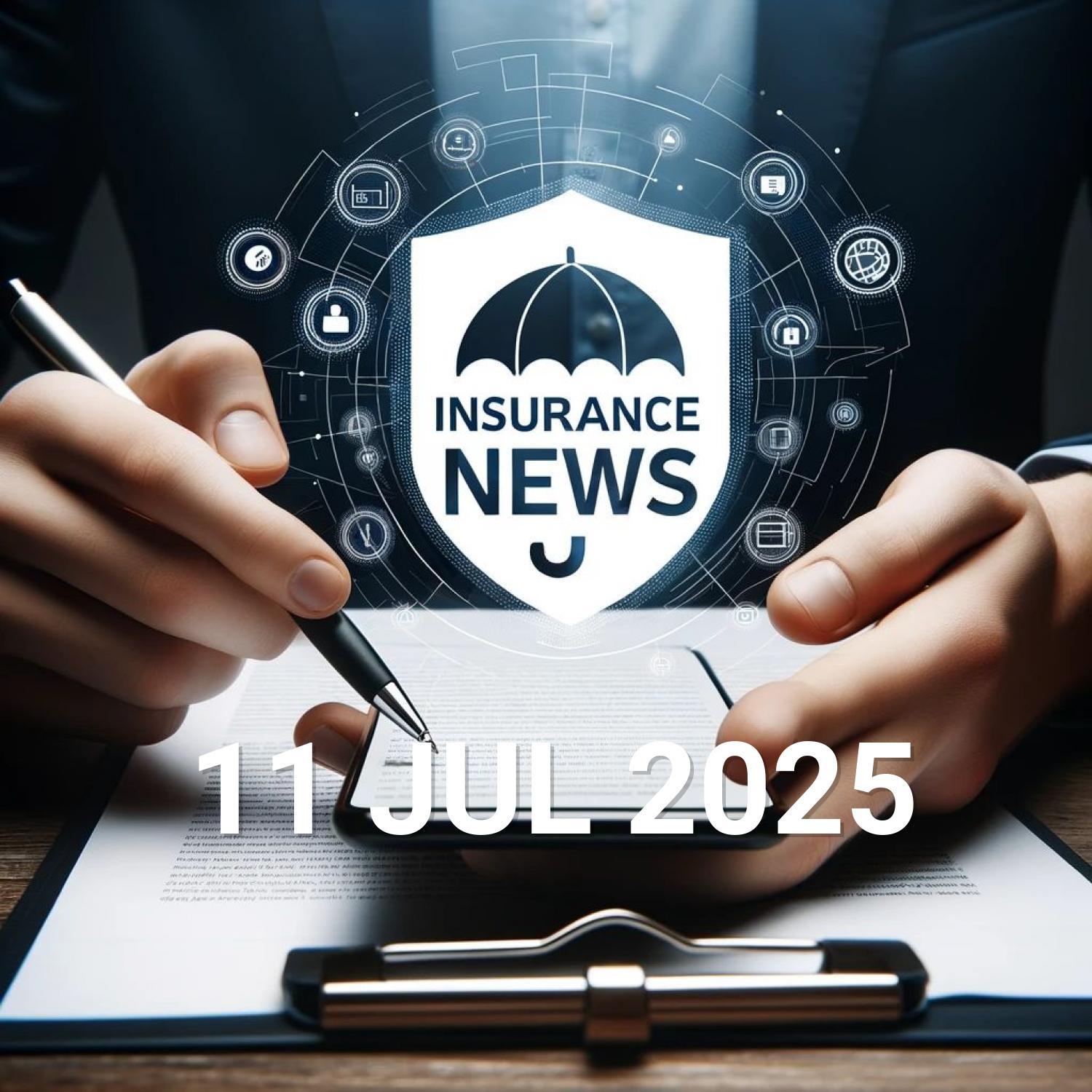 Insurance News Wrap