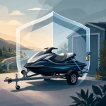 Article thumbnail image: Jet Ski Insurance for Towing, Trailering and Storage