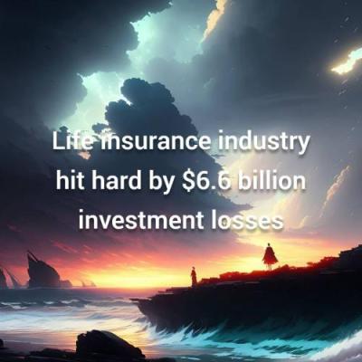 Article image: Life Insurance Industry Faces $6.6 Billion Losses, APRA Report Reveals: by Paige Estritori